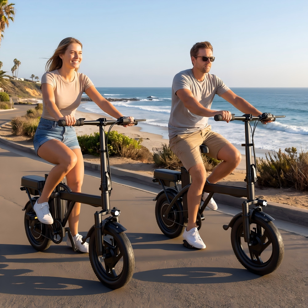 AOVOPRO X14 Elektriskais velosipēds 500W