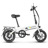 Samebike YINYU14 pārnēsājams elektriskais velosipēds