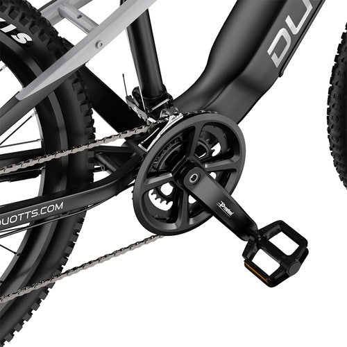 DUOTTS E29 Elektriskais divritenis, Shimano hidrauliskās disku bremzes