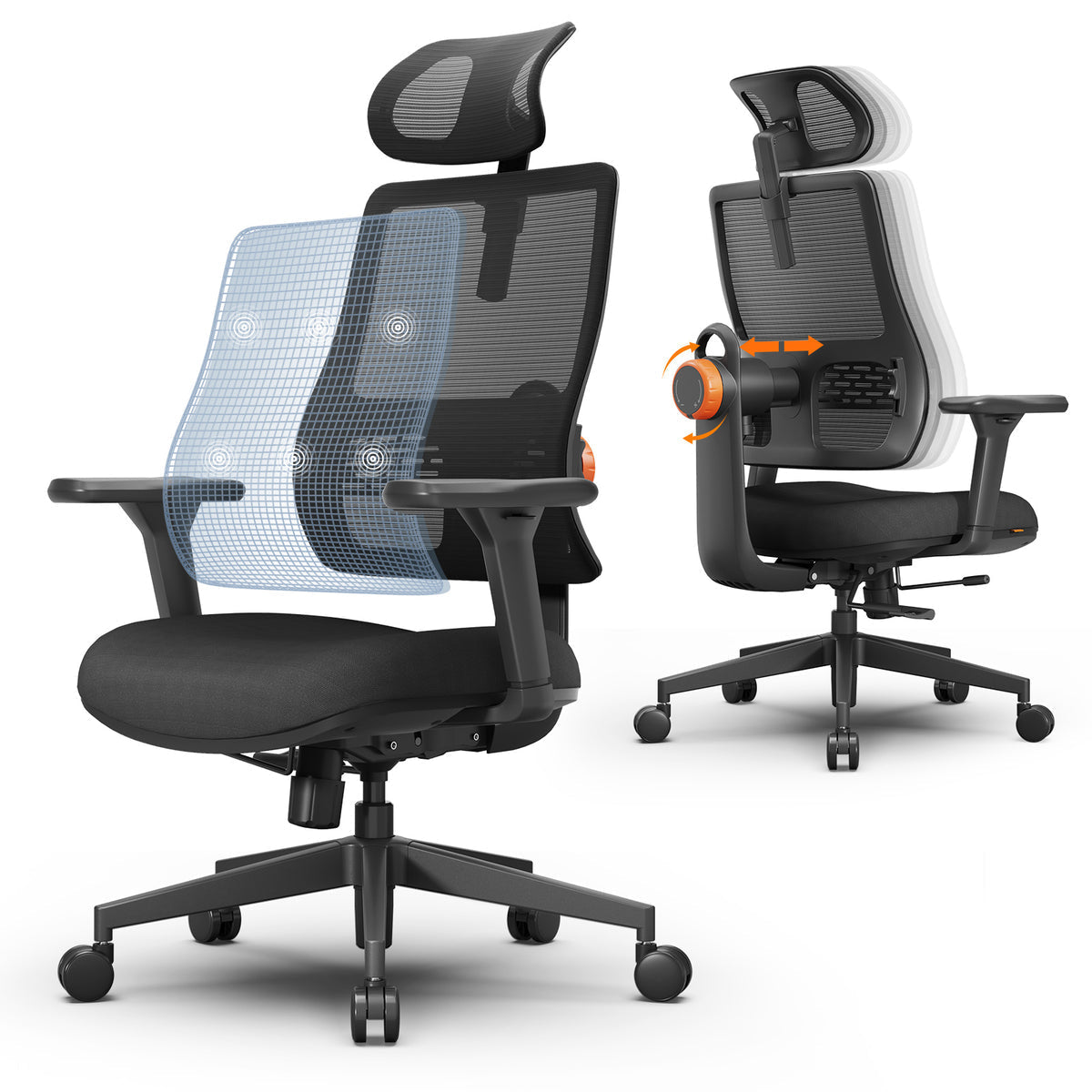 NEWTRAL MAGICH003 Ergonomisks krēsls