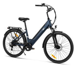 Touroll Roamer 2 ST Step-Thru elektriskais velosipēds, 250W motors, 36V 15.6Ah