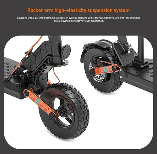 Joyor S8E elektriskais skrejritenis 800W motors, 48V, 26 Ah
