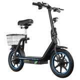 TWOFISH M5 Elite elektriskais skrejritenis, 500 W motors, 48V13Ah