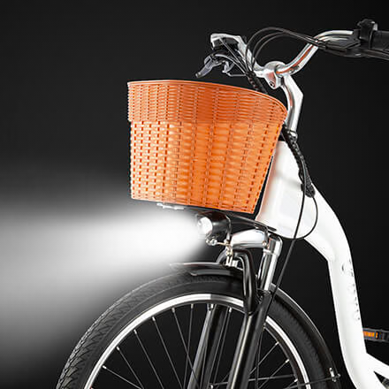 DYU C6 26 collu pilsētas elektriskais velosipēds