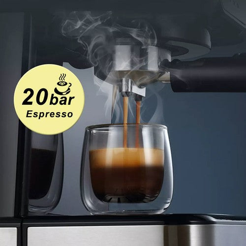 HiBREW H5 1050W kafijas automāts, 20 bāri