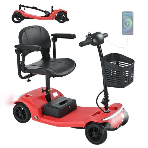 "Sweetrich S2" mobilitātes skūteris 250W l