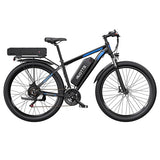 DUOTTS C29-K elektriskais velosipēds, 750 W motors, 48 V 15 Ah + 22,5 Ah