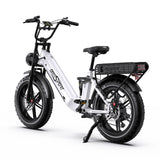 Oneport OT08 Pro pilnas amortizācijas elektriskais velosipēds 18Ah 2x