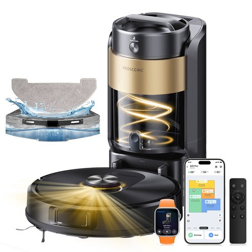 Proscenic Q20 Plus robotizētais putekļsūcējs 10000 Pa
