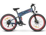SAMEBIKE LO26 Plus 1000W jaudīgs saliekams elektriskais velosipēds