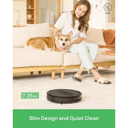 Vactidy T7 robots putekļsūcējs ar mazgāšanas funkciju 2800Pa