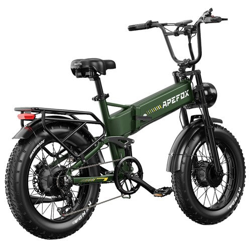 APEFOX RH20 elektriskais divritenis 2x 750 W motori 48V 22,5 Ah