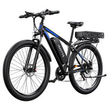 DUOTTS C29-K elektriskais velosipēds, 750 W motors, 48 V 15 Ah + 22,5 Ah