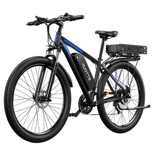 DUOTTS C29-K elektriskais velosipēds, 750 W motors, 48 V 15 Ah + 22,5 Ah