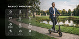 OOTD T08 elektriskais skrejritenis 800W