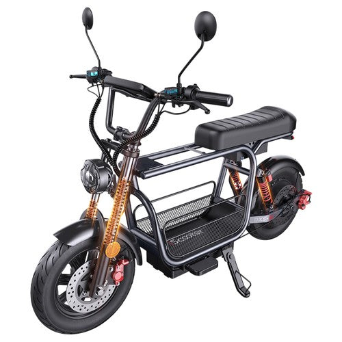 iScooter DX5 elektriskais skrejritenis, 1500W, 48V 15.6Ah