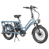 Fafrees FF20 CUV Kravas elektriskais velosipēds, 250W motors, 48V 24Ah