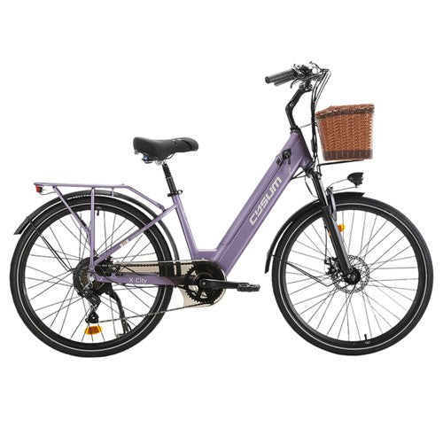 Cysum X-city Elektriskais divritenis, 250W motors, 48V 10.4Ah