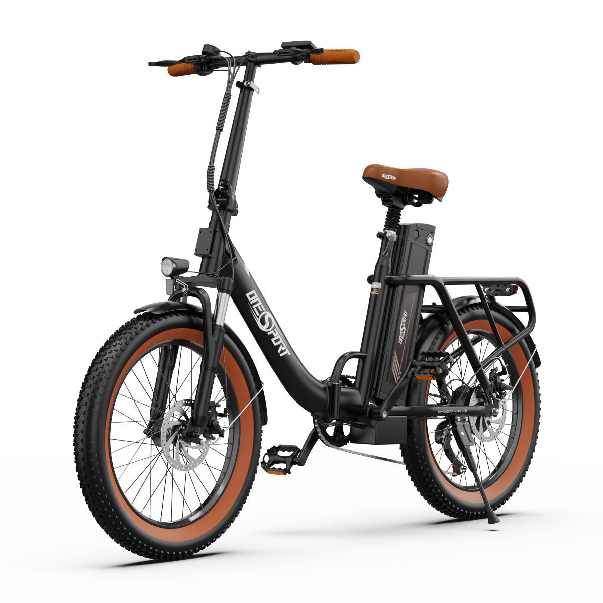 OneSport OT16 elektriskais velosipēds 17Ah