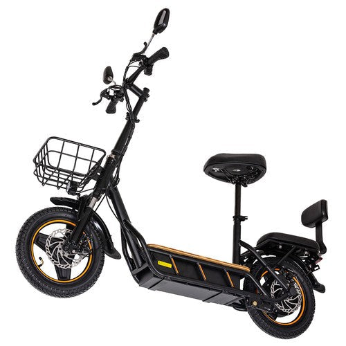 KuKirin C1 Pro elektriskais skrejritenis, 500W, 48V 26Ah