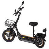 KuKirin C1 Pro elektriskais skrejritenis, 500W, 48V 26Ah
