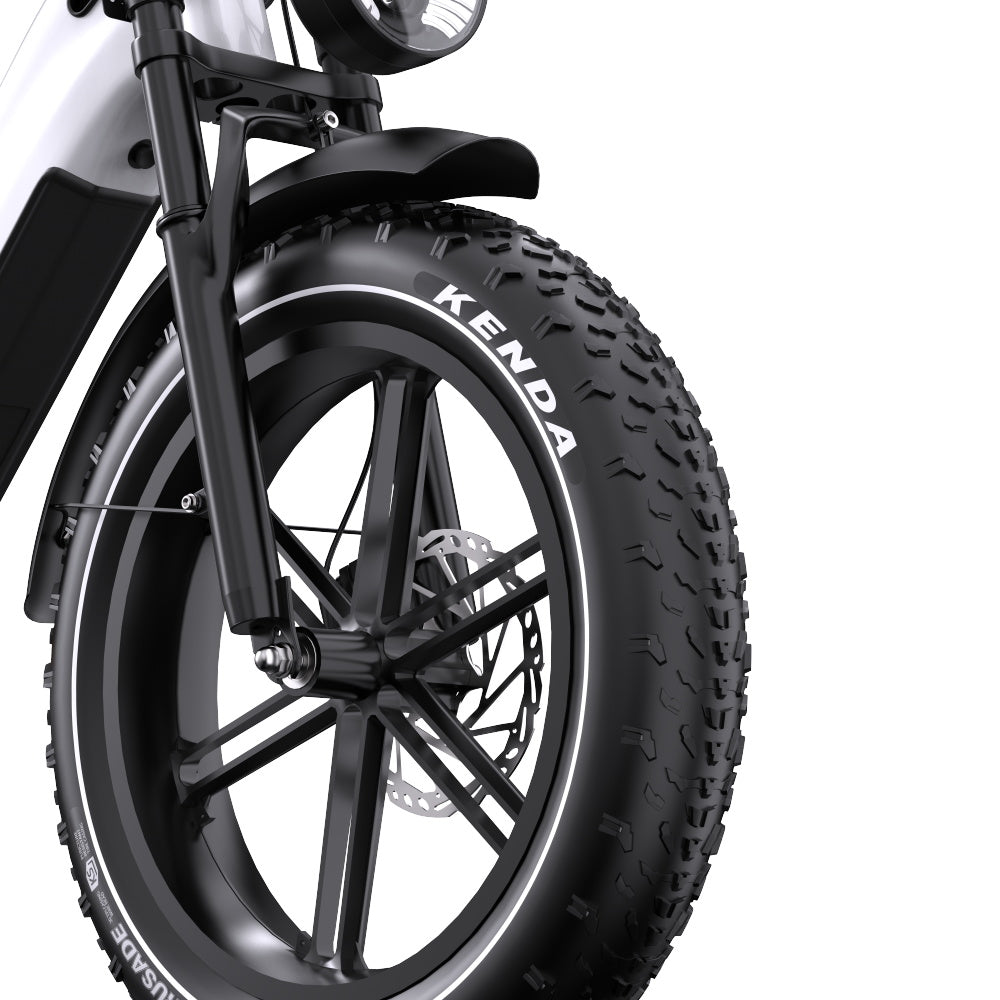 Oneport OT08 Pro pilnas amortizācijas elektriskais velosipēds 18Ah 2x