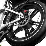 Oneport OT08 Pro pilnas amortizācijas elektriskais velosipēds 18Ah 2x