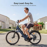 Touroll Roamer 2 ST Step-Thru elektriskais velosipēds, 250W motors, 36V 15.6Ah