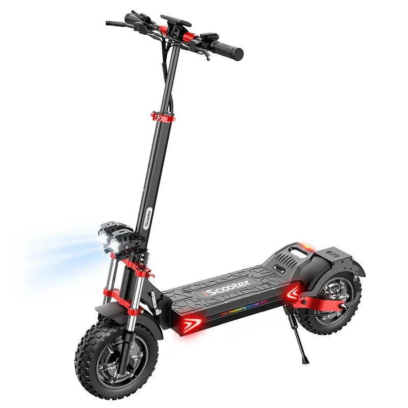 iScooter iX8 elektriskais skrejritenis 2x1200 W motori