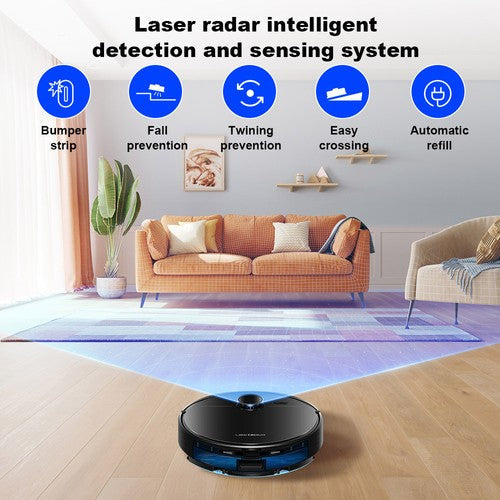 Liectroux M70 Pro Lidar robotu putekļsūcējs 6500Pa