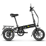 Samebike YINYU14 pārnēsājams elektriskais velosipēds