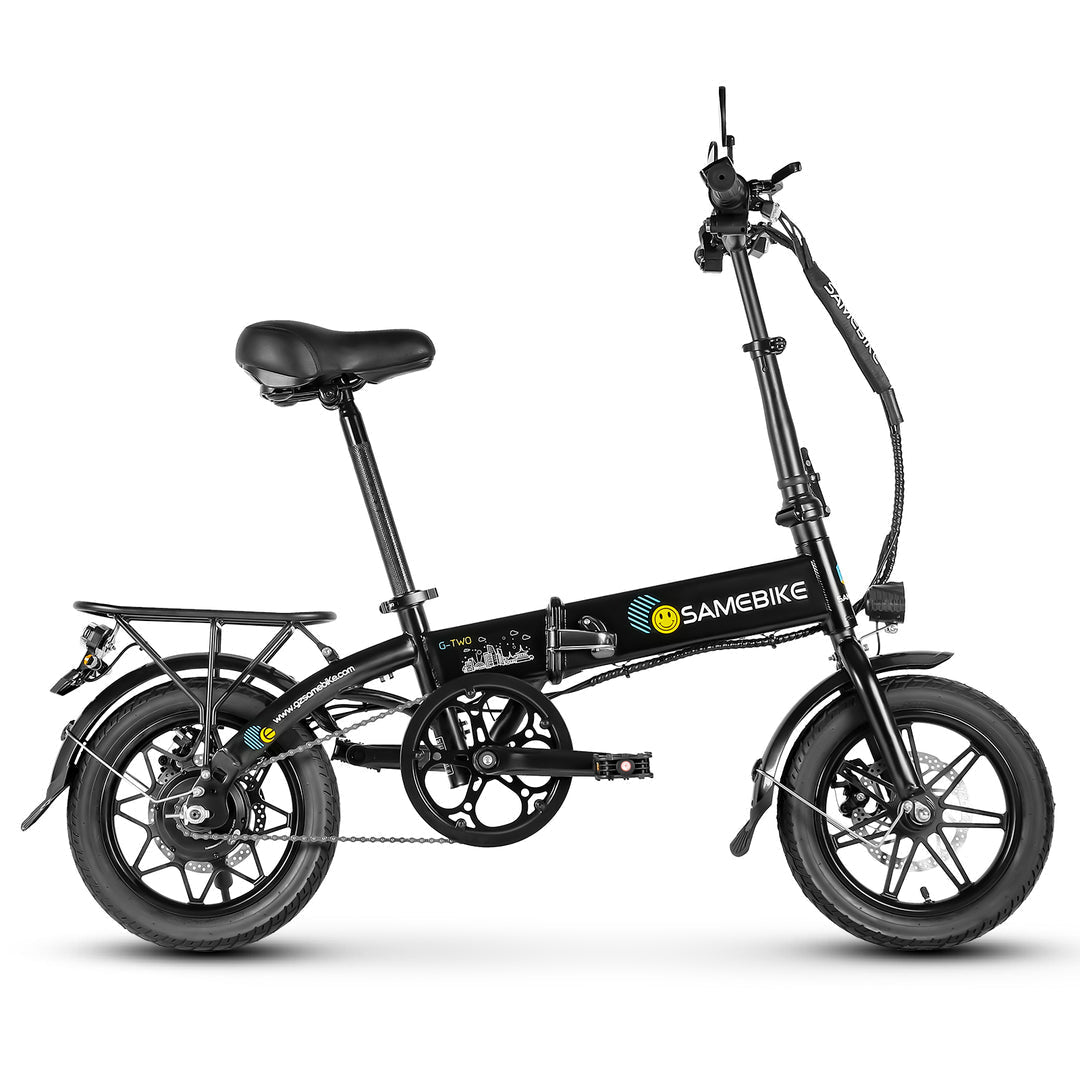 Samebike YINYU14 pārnēsājams elektriskais velosipēds
