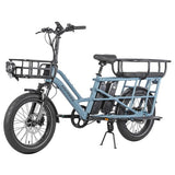 Fafrees FF20 CUV Kravas elektriskais velosipēds, 250W motors, 48V 24Ah