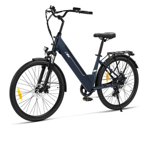 Touroll Roamer 2 ST Step-Thru elektriskais velosipēds, 250W motors, 36V 15.6Ah