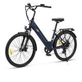 Touroll Roamer 2 ST Step-Thru elektriskais velosipēds, 250W motors, 36V 15.6Ah