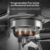 HiBREW H10B espresso kafijas automāts, 20 bāru ekstrakcijas spiediens