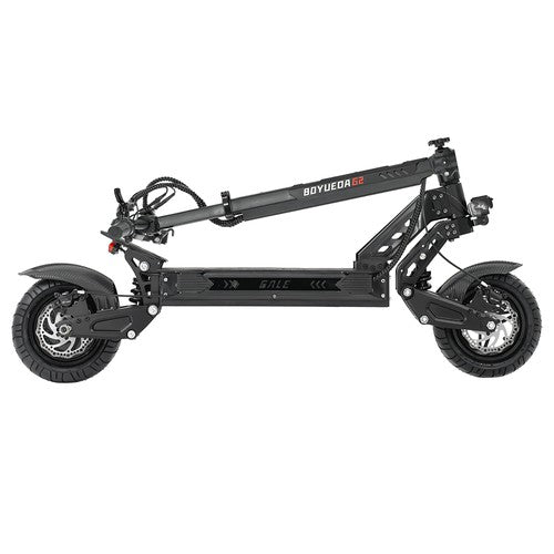 BOYUEDA G2 elektriskais skrejritenis, 1600W motors, maksimālais ātrums 55 km/h, 52V 19Ah