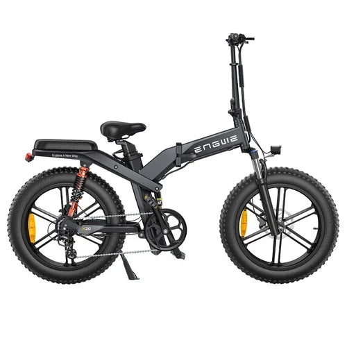 EGWE X20 750W 14.4+7.8AH elektriskais divritenis