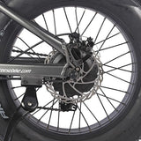 Fafrees F20 Ultra elektriskais velosipēds (atjaunināta bremžu versija), 750W motors, 48V 25Ah