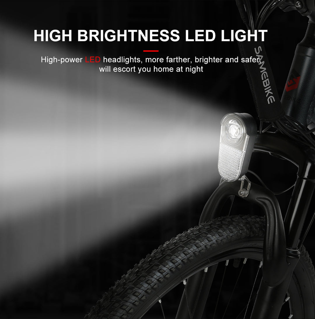 Samebike SY26-II elektriskais kalnu velosipēds