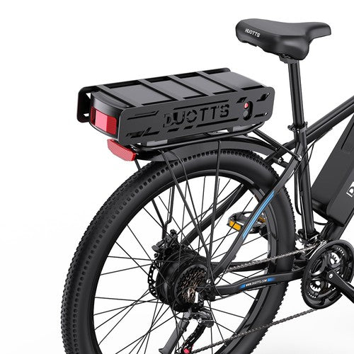DUOTTS C29-K elektriskais velosipēds, 750 W motors, 48 V 15 Ah + 22,5 Ah