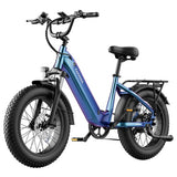 FAFREES F20 Rover elektriskais divritenis, 250 W motors, 48V 15Ah