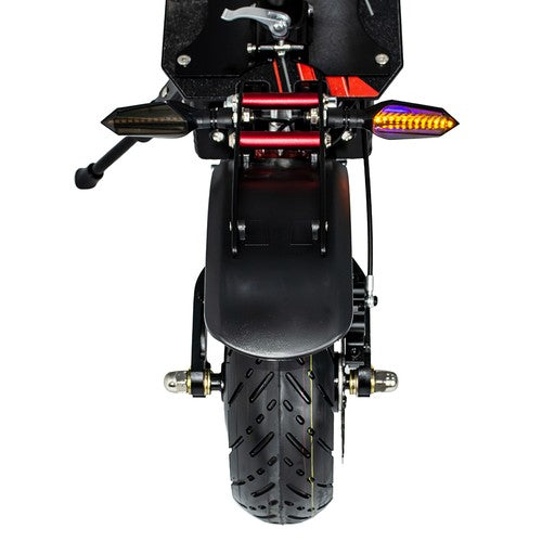 BOYUEDA Q7 Pro elektriskais skrejritenis, 2 * 1600 W motors, 52 V 19 Ah