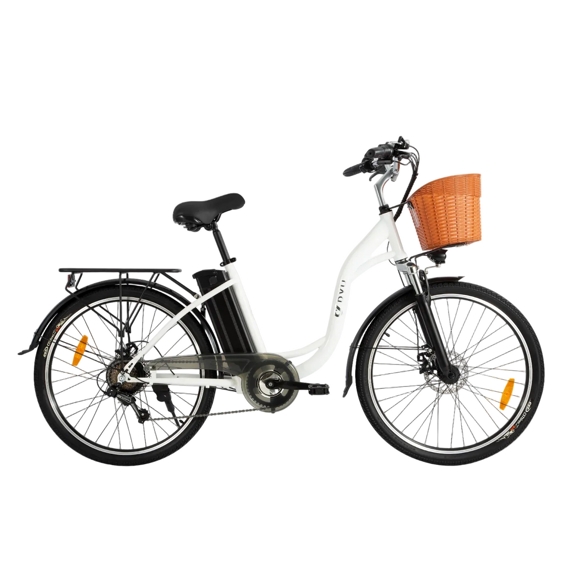 DYU C6 26 collu pilsētas elektriskais velosipēds