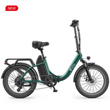 DYU C9 liela darbības rādiusa elektriskais velosipēds