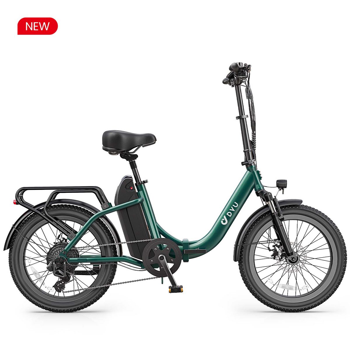 DYU C9 liela darbības rādiusa elektriskais velosipēds