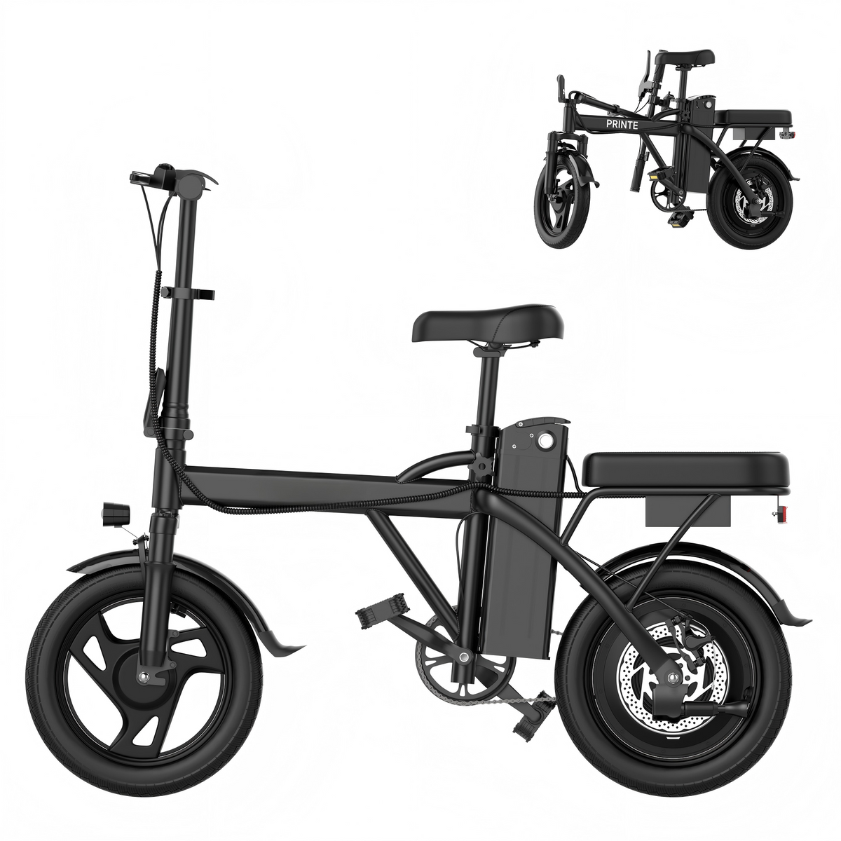 AOVOPRO X14 Elektriskais velosipēds 500W