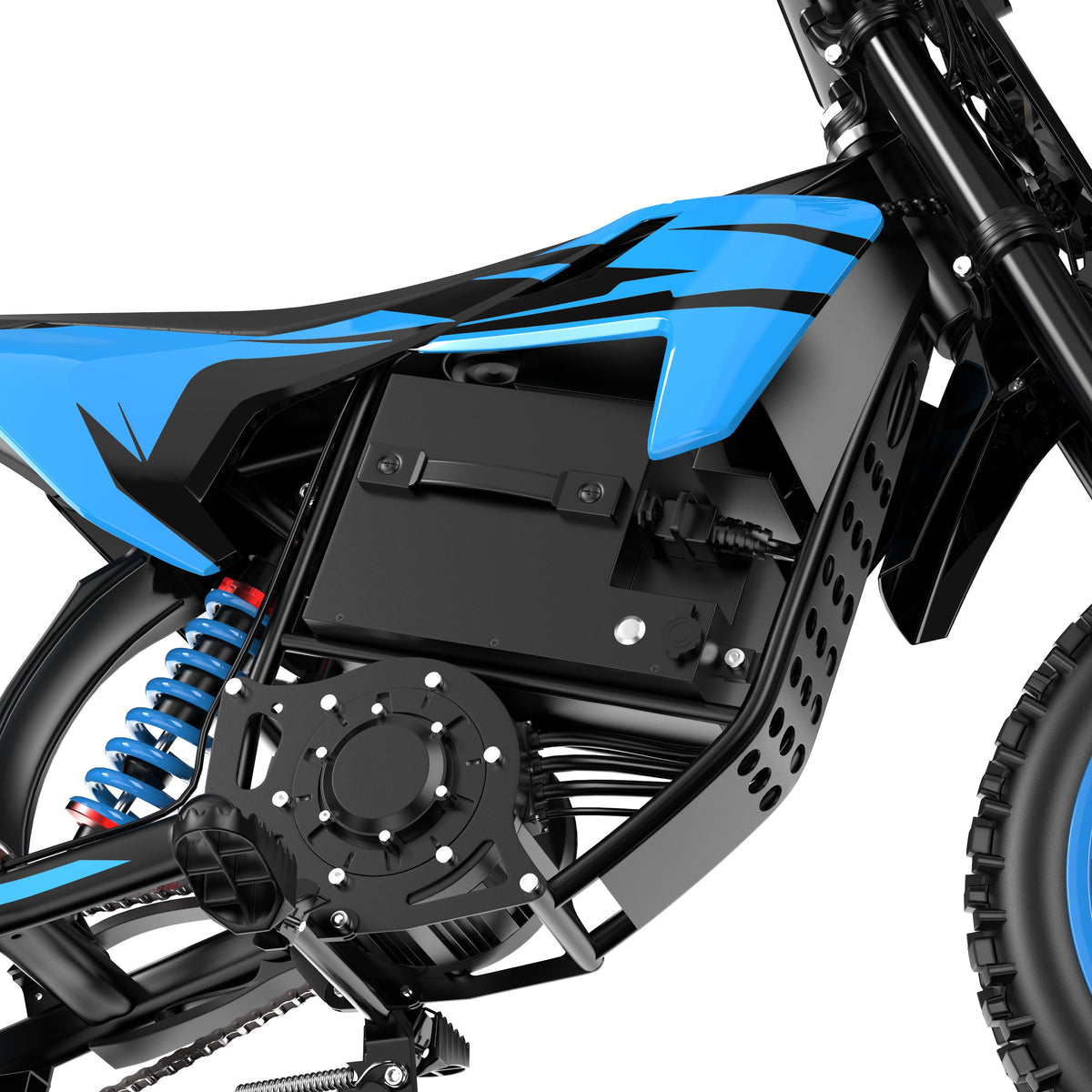 ZAWES S3 elektriskais velosipēds OFF-ROAD