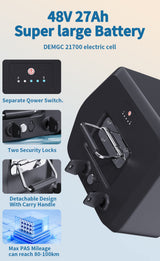 OneSport OT01 Elektriskais divritenis 27Ah