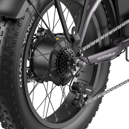 Fafrees FF20 Polar elektriskais velosipēds, 500W motors, 48V 26.8Ah